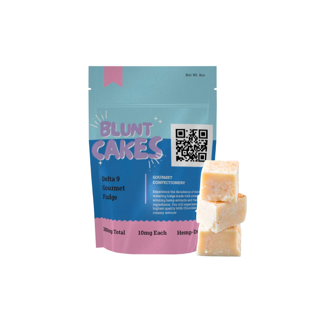 Delta 9 Gourmet Fudge | White Chocolate