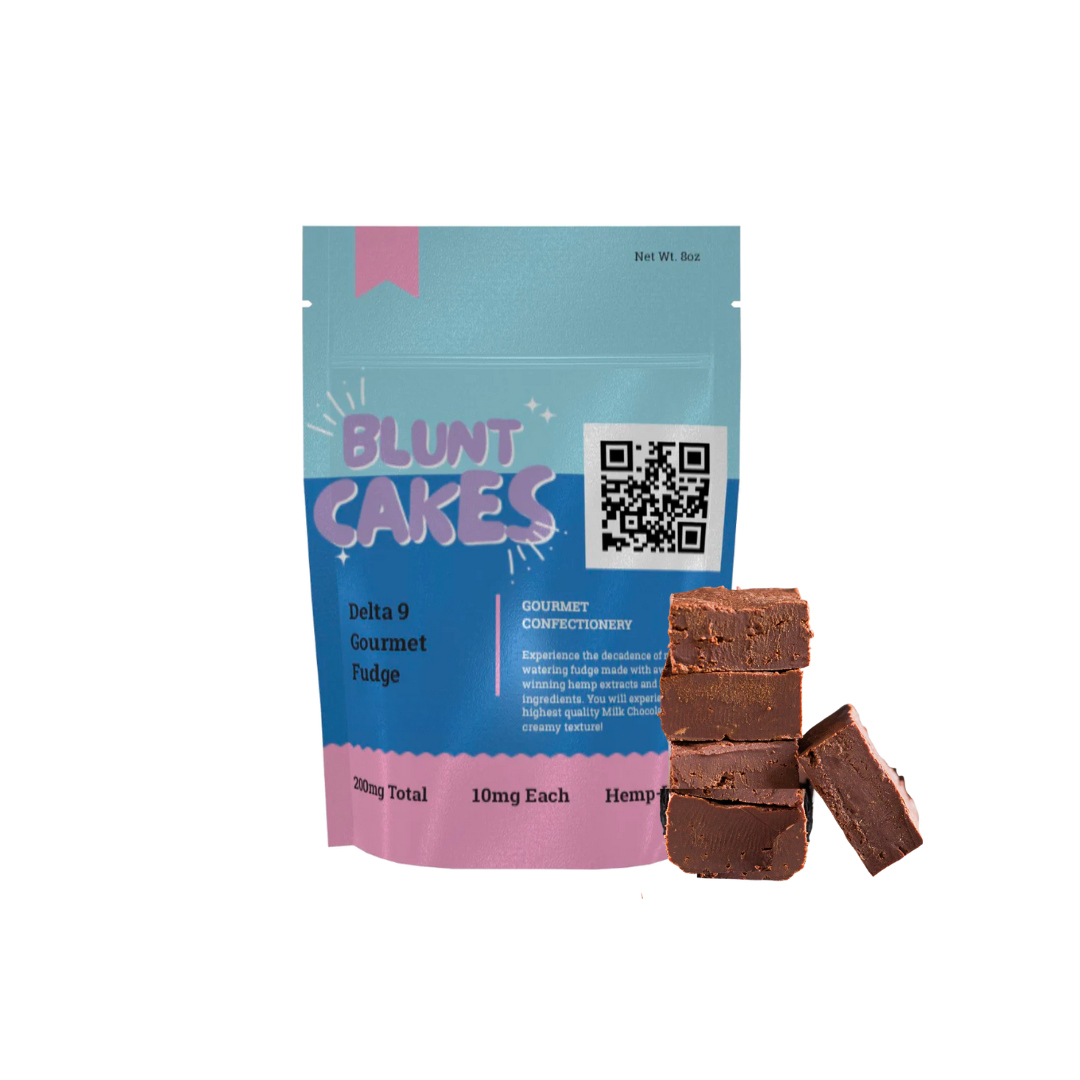 Delta 9 Gourmet Fudge | Dark Chocolate