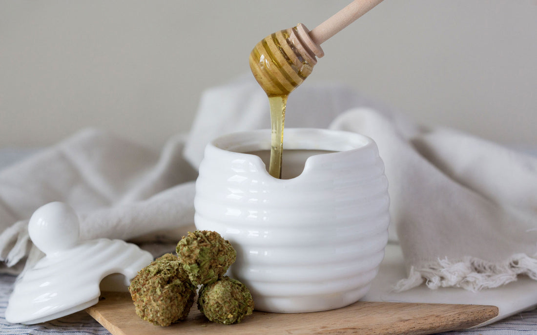 The Sweet Benefits of Cannabis-Infused Honey