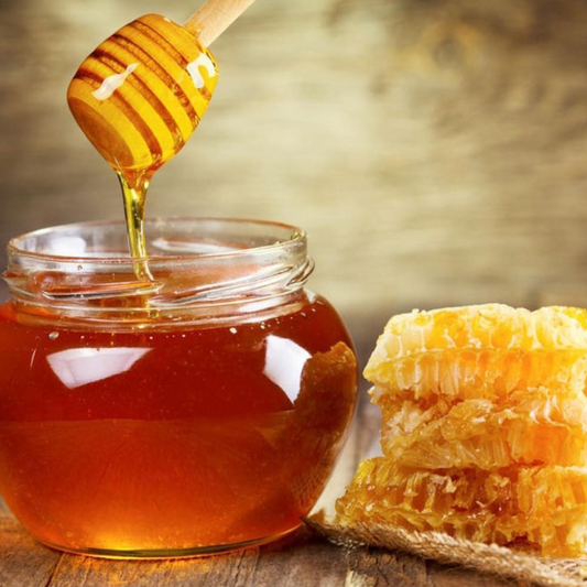 Hit It Raw | THC Infused Honey