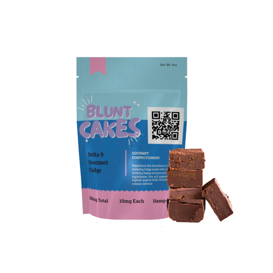WHOLESALE Delta 9 Gourmet Fudge | Dark Chocolate